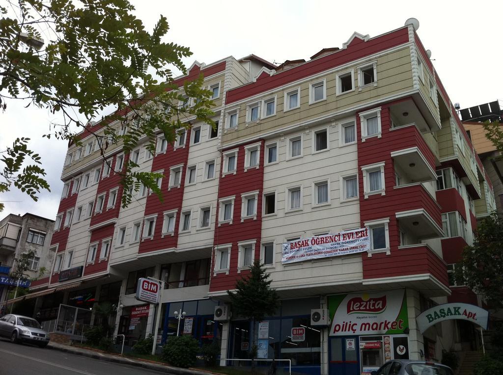 Basak Rezidans Aparthotel Trabzon Eksteriør bilde